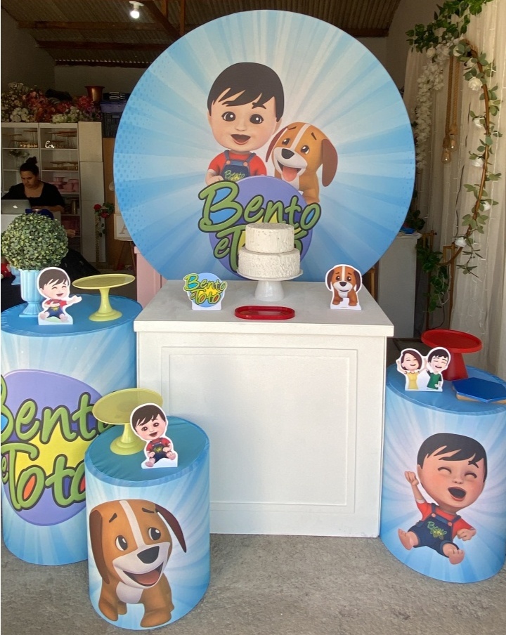 Patinho Colorido Bento E Totó Kit Ouro Plus 15 - Artes e Encantos locações