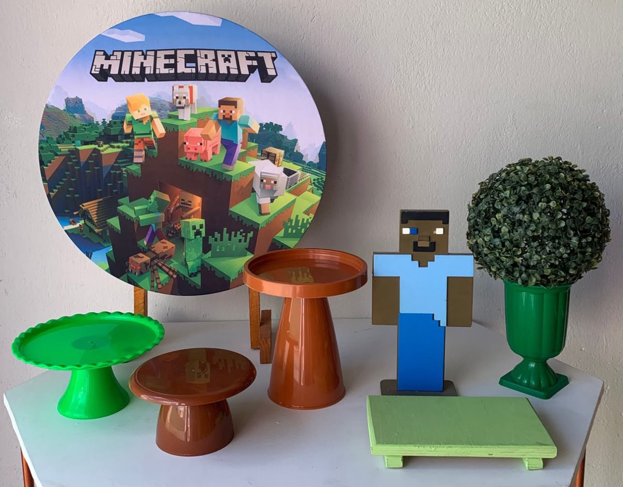 Mini Kit Minecraft 10 - Artes e Encantos locações