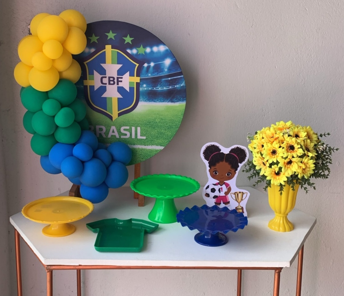Copa Futebol Mini Kit 39 - Artes e Encantos locações