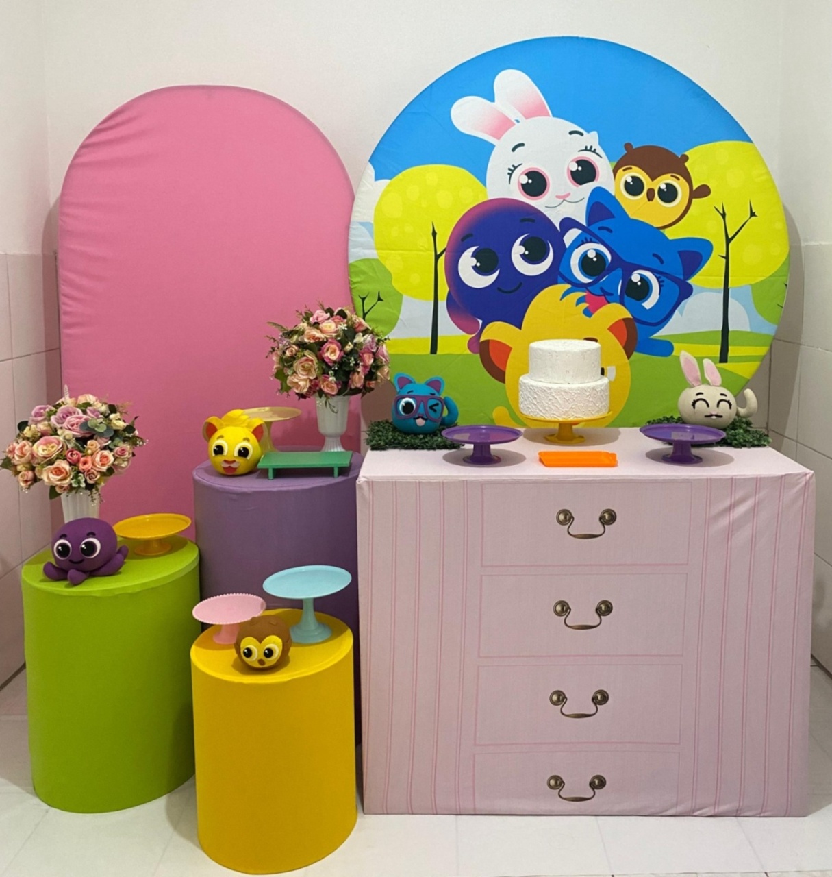 Bolofofos Kit Diamante - Artes e Encantos locações