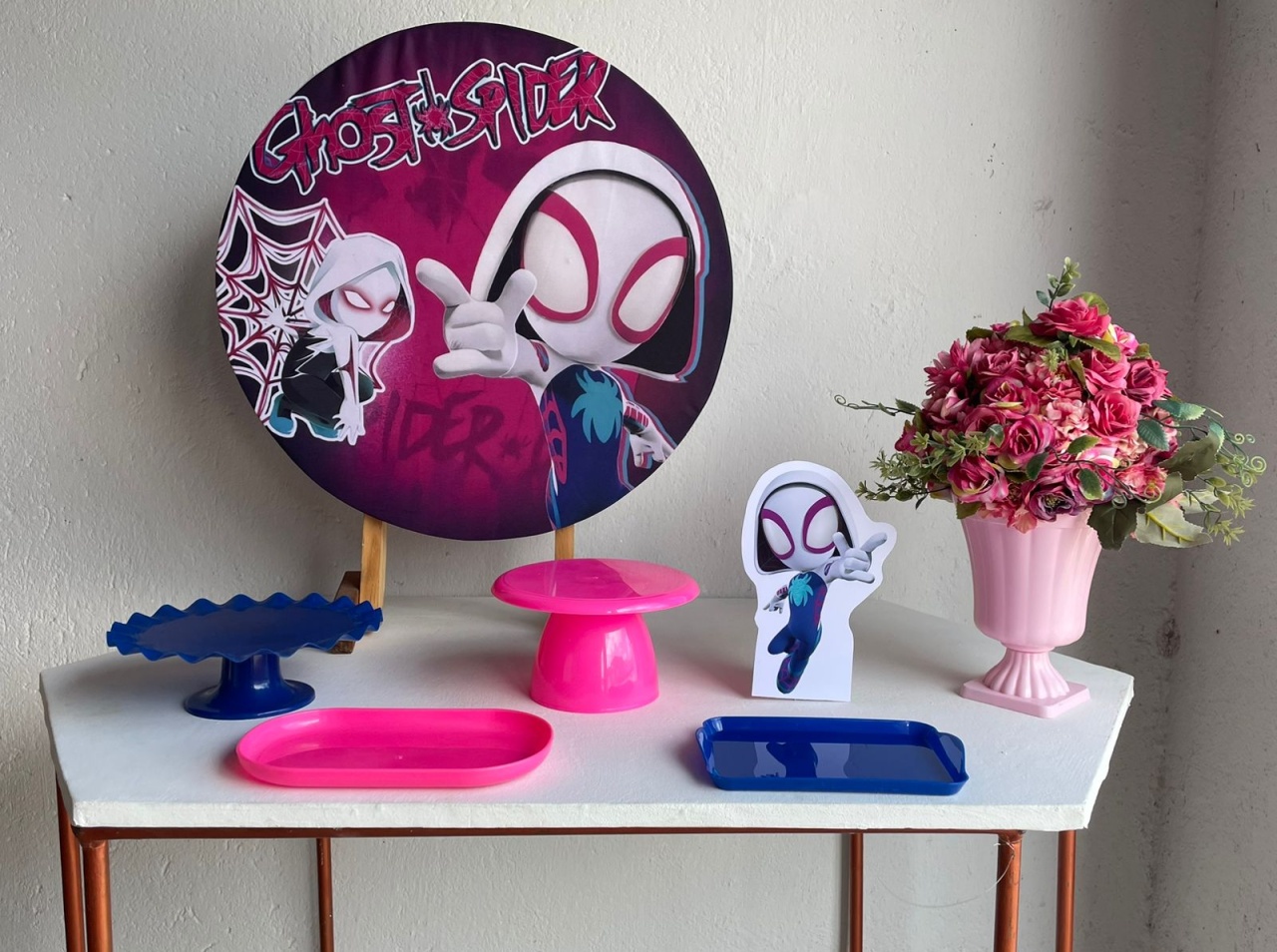 Ghost Spider Mini Kit 5 - Artes e Encantos locações