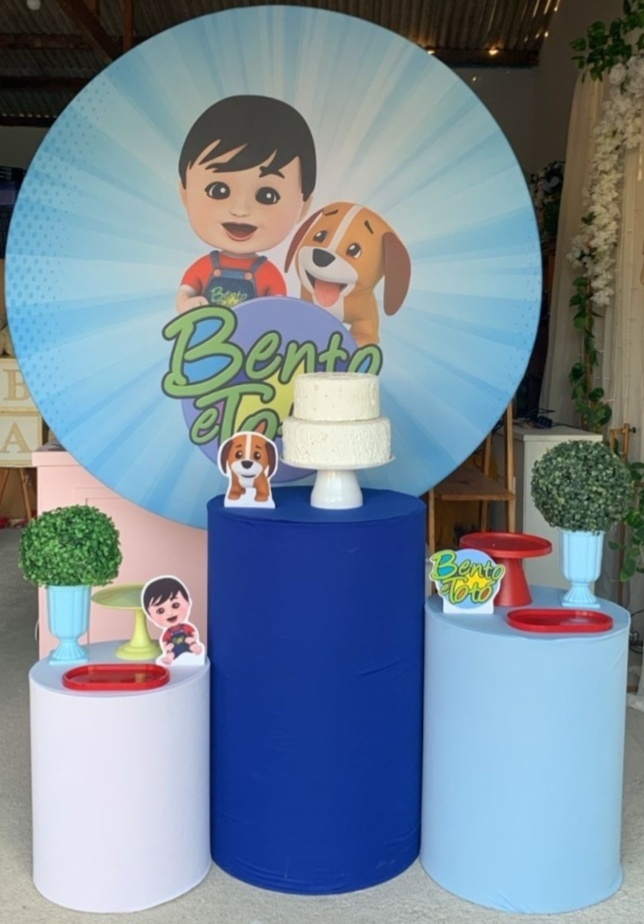 Bento E Totó Kit Prata 5 - Artes e Encantos locações