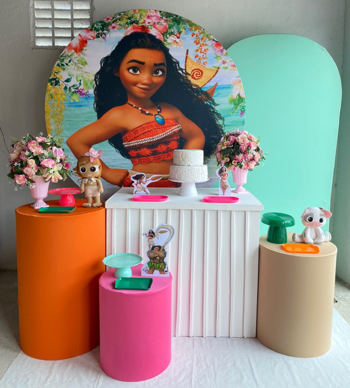 Moana Adulta Kit Diamante 4 - Artes e Encantos locações