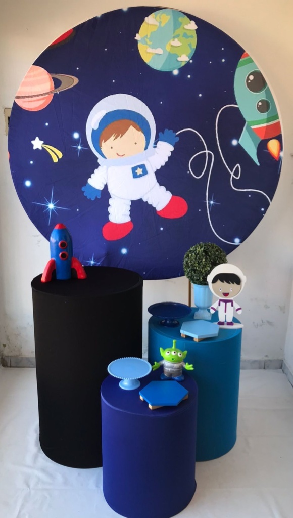 Astronauta Kit Prata - Artes e Encantos locações