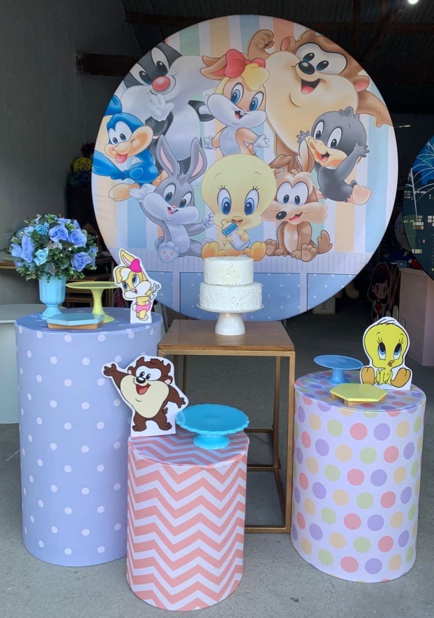 Baby Looney Tunes Kit Ouro 2 - Artes e Encantos locações