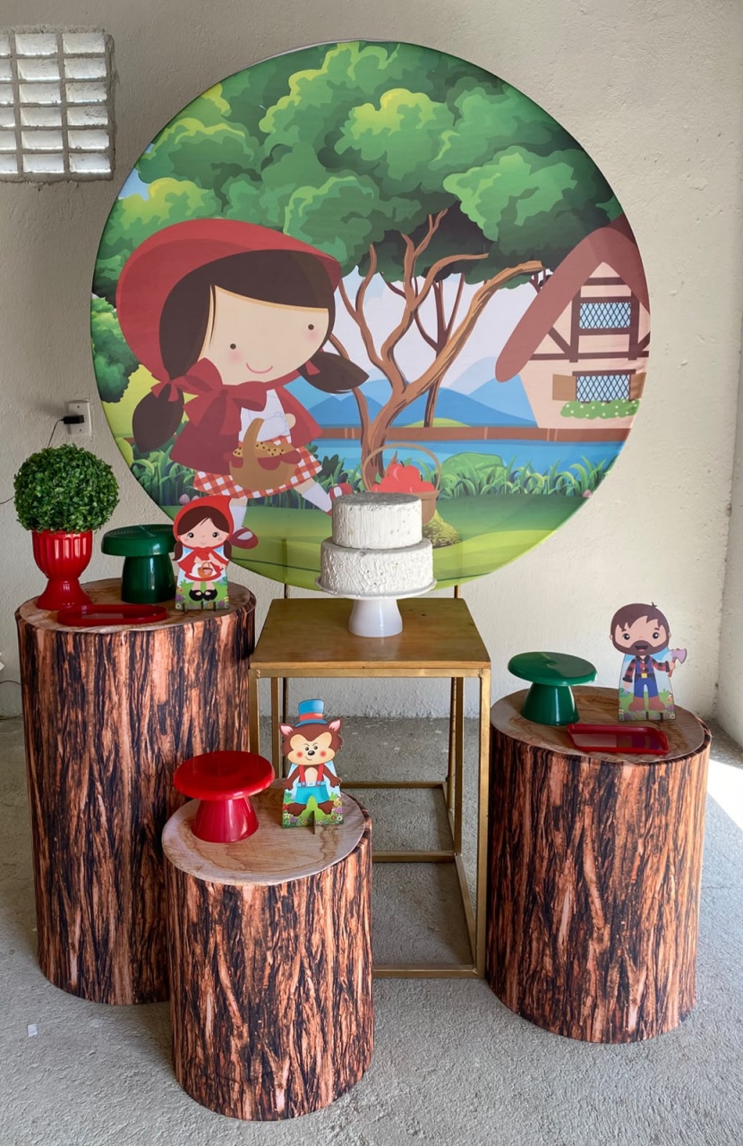 Chapeuzinho Vermelho Kit Ouro 1 - Artes e Encantos locações