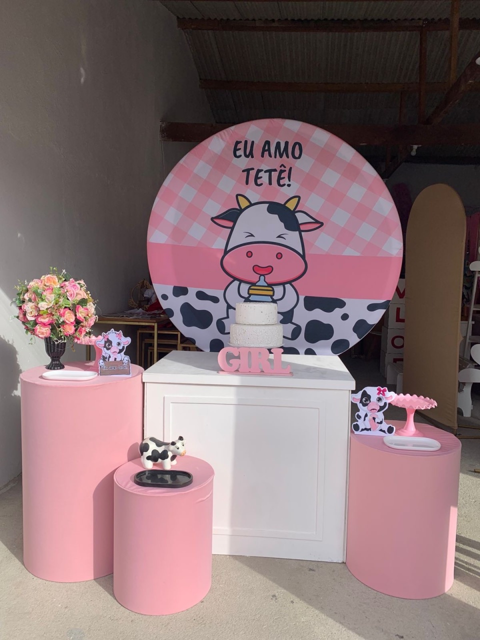 Vaquinha Eu Amo Tete Kit Ouro Plus 3 - Artes e Encantos locações