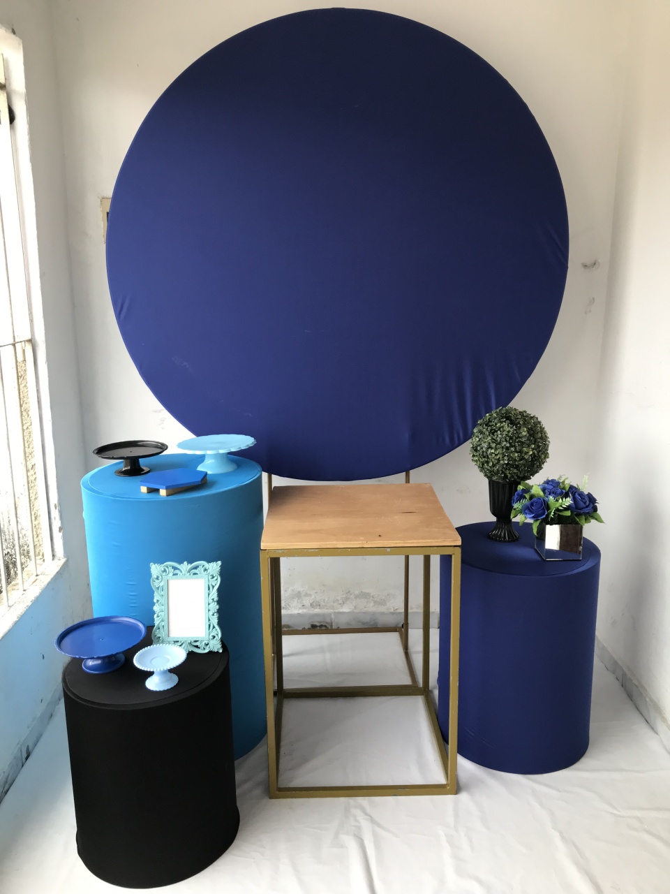 Azul Kit Ouro - Artes e Encantos locações