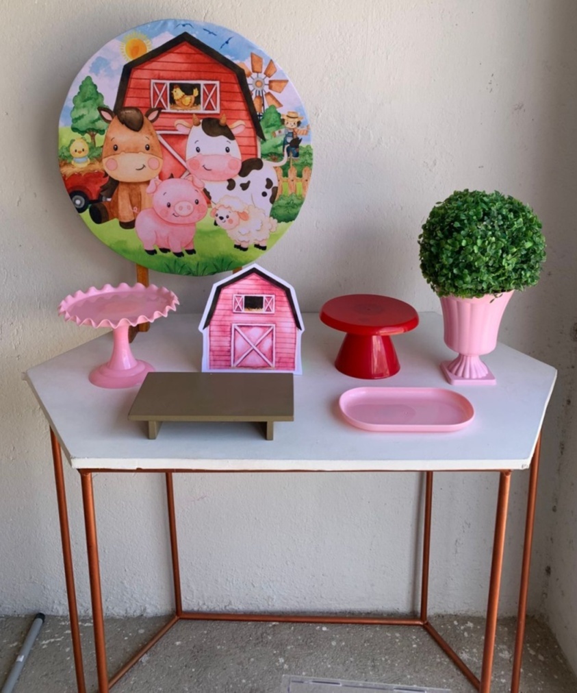 Fazendinha Mini Kit 1 - Artes e Encantos locações