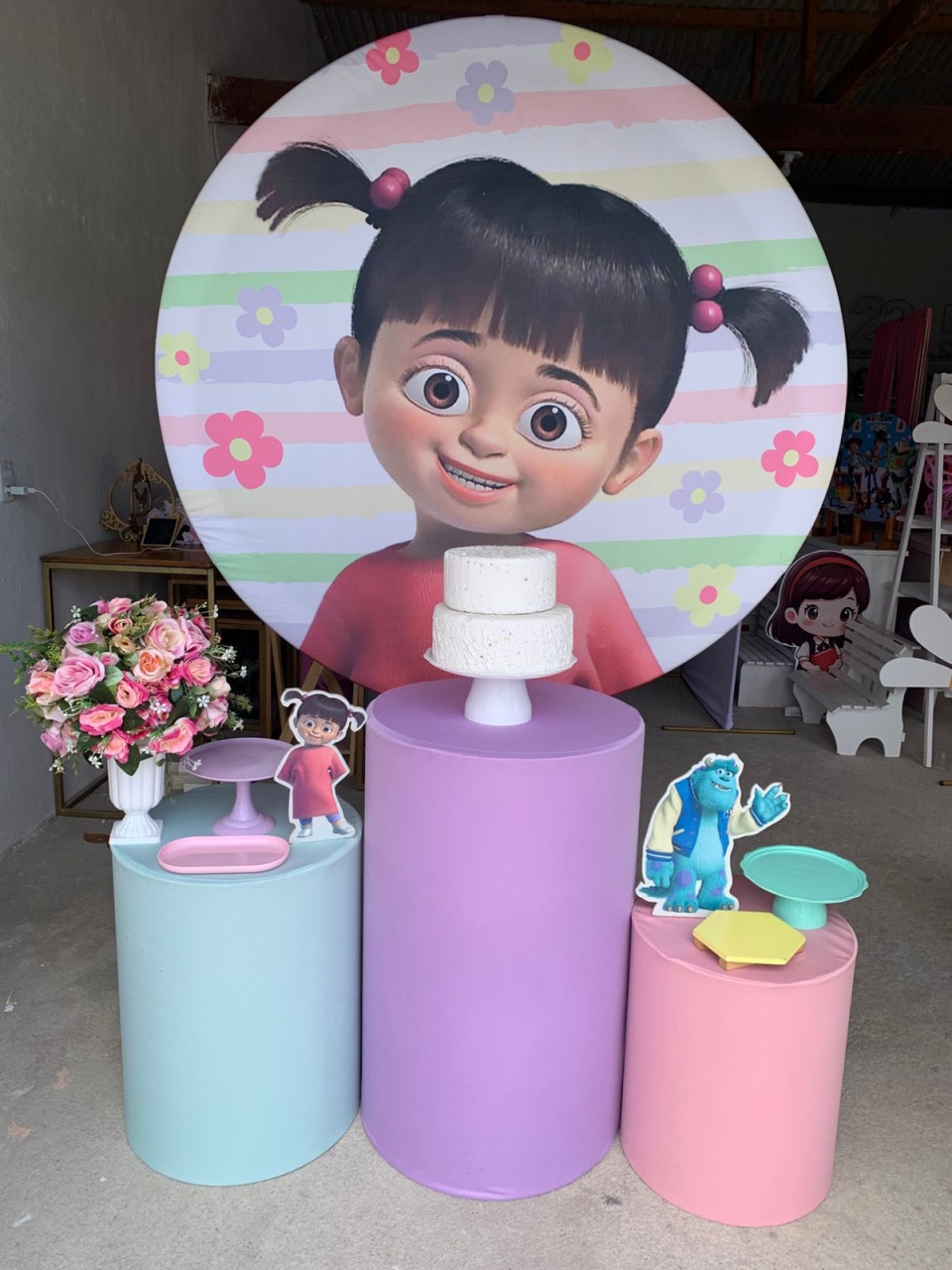 Boo Monstros Sa Kit Prata 2 - Artes e Encantos locações