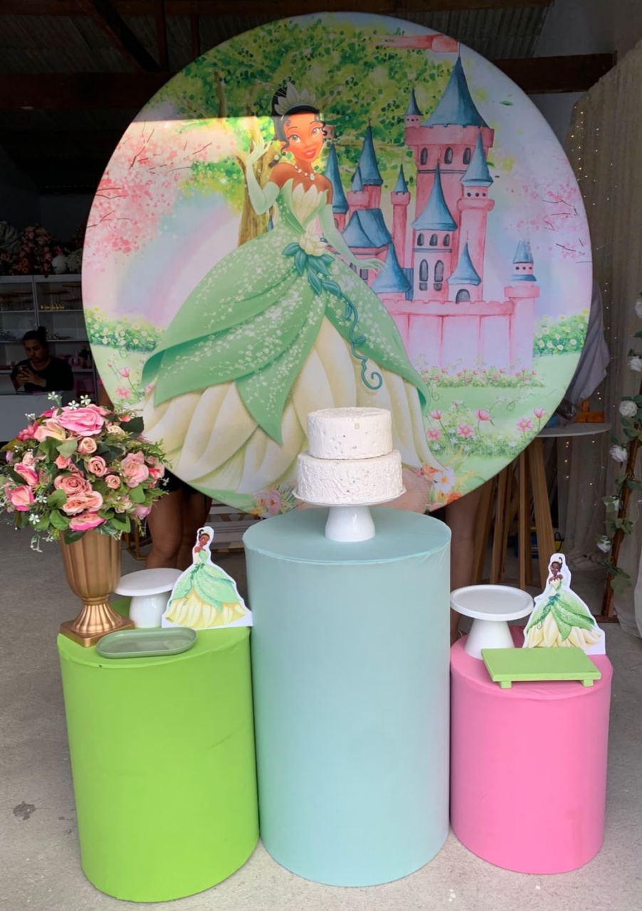 A Princesa E O Sapo Kit Prata 2 - Artes e Encantos locações