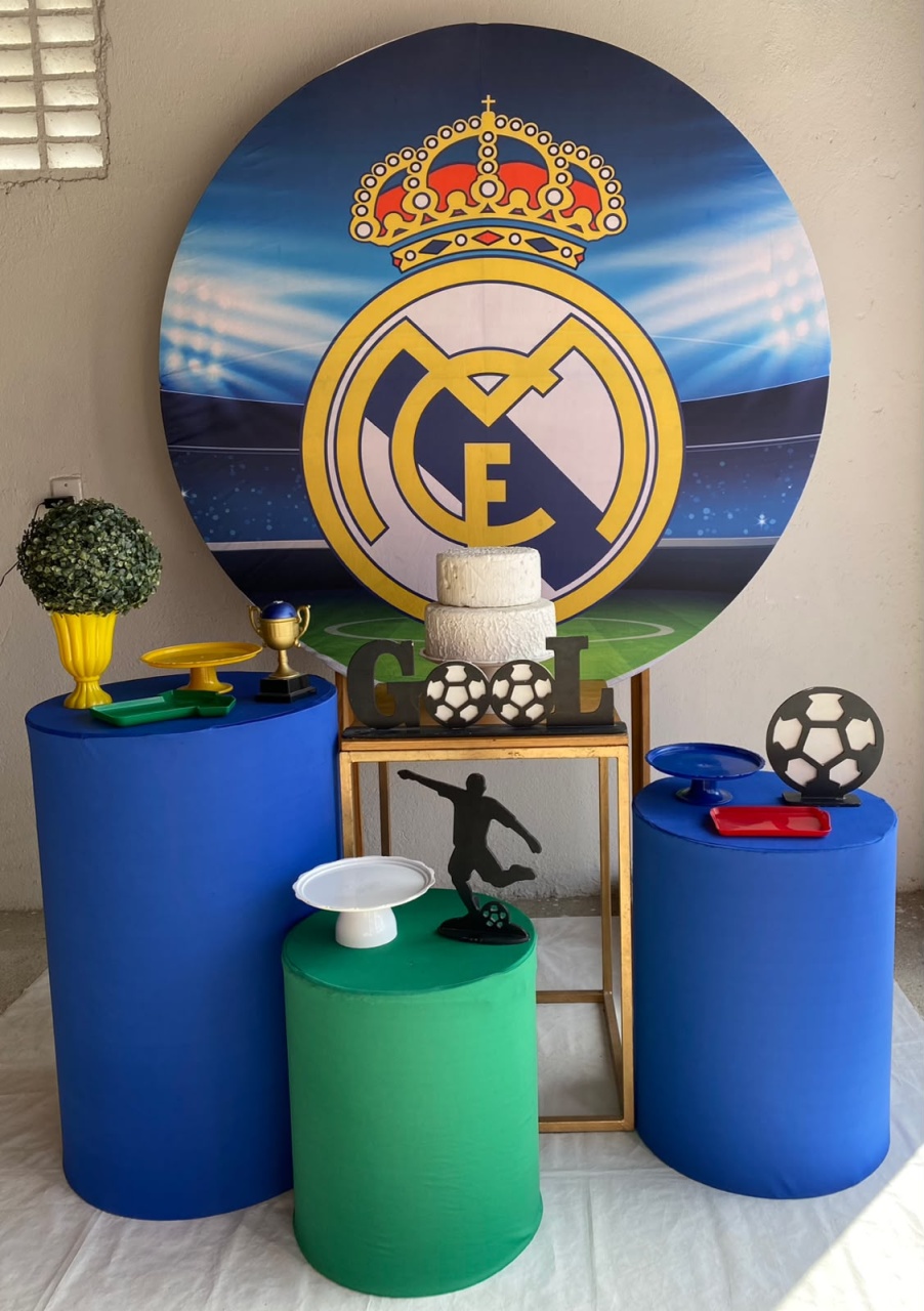 Real Madrid Kit Ouro 14 - Artes e Encantos locações