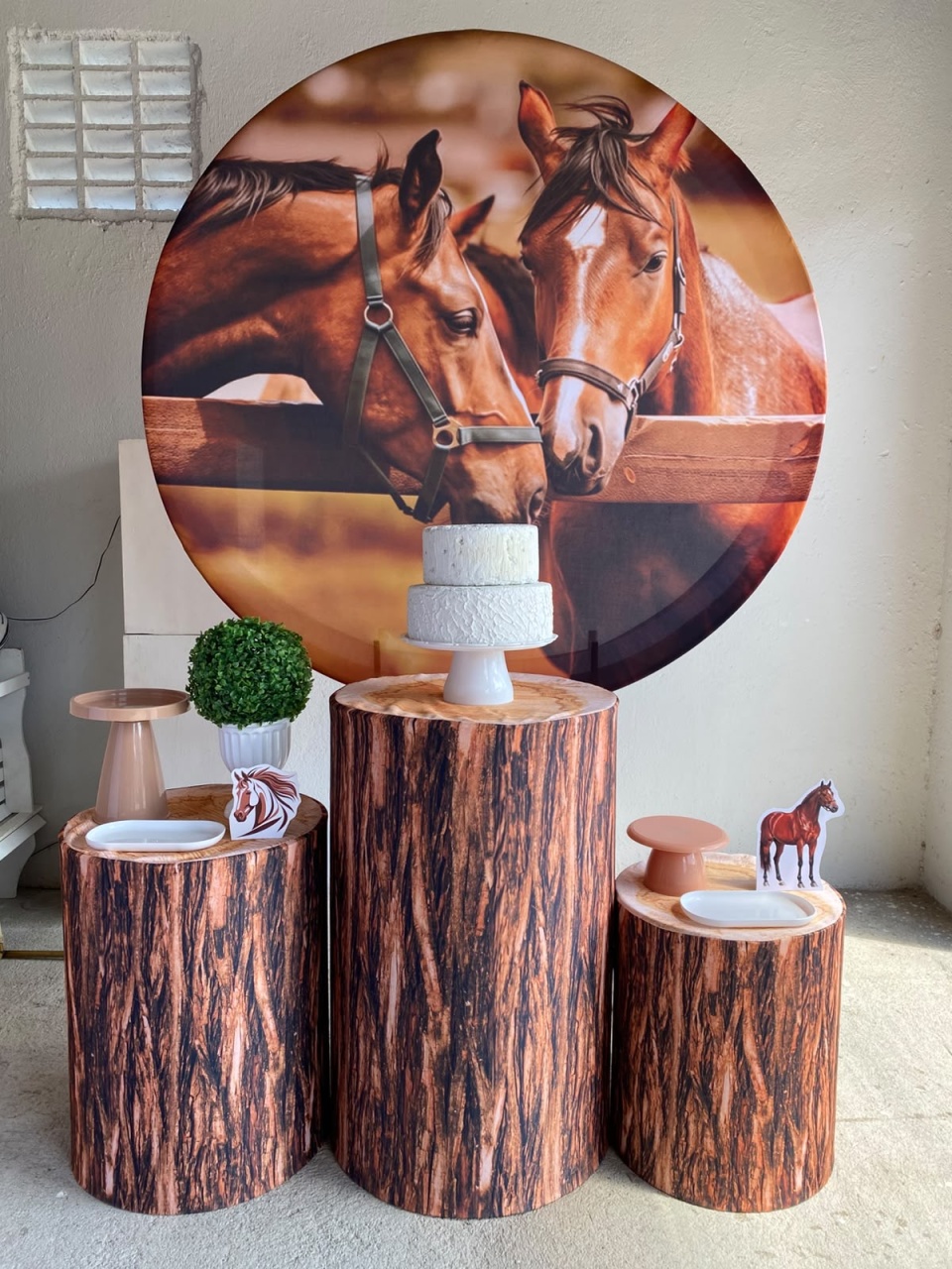 Cavalo Kit Prata 6 - Artes e Encantos locações