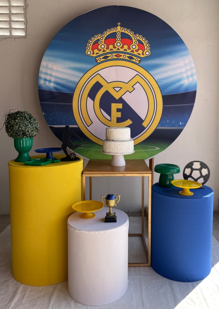 Real Madrid Kit Ouro 5 - Artes e Encantos locações