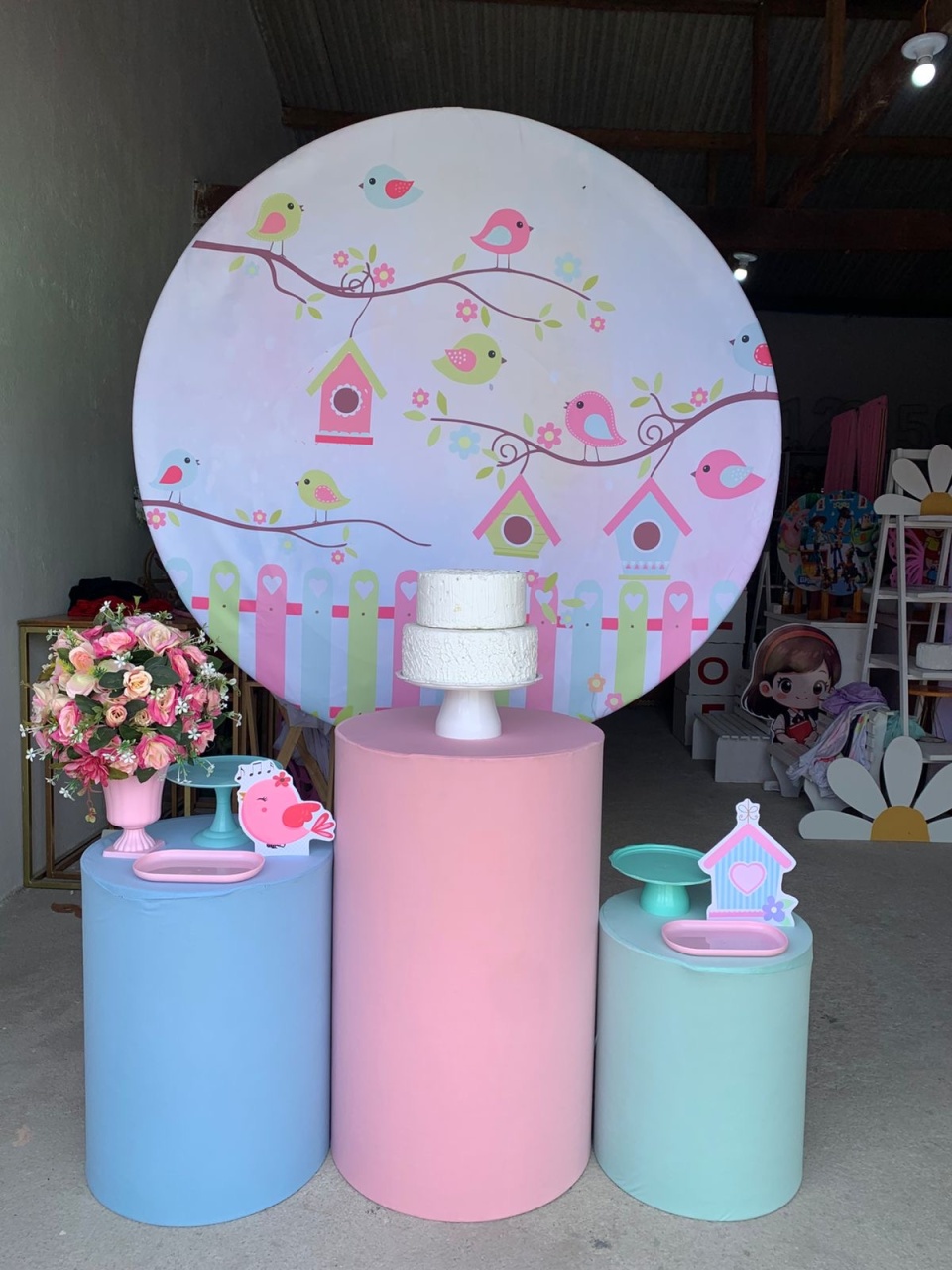 Jardim Encantado Kit Prata 4 - Artes e Encantos locações