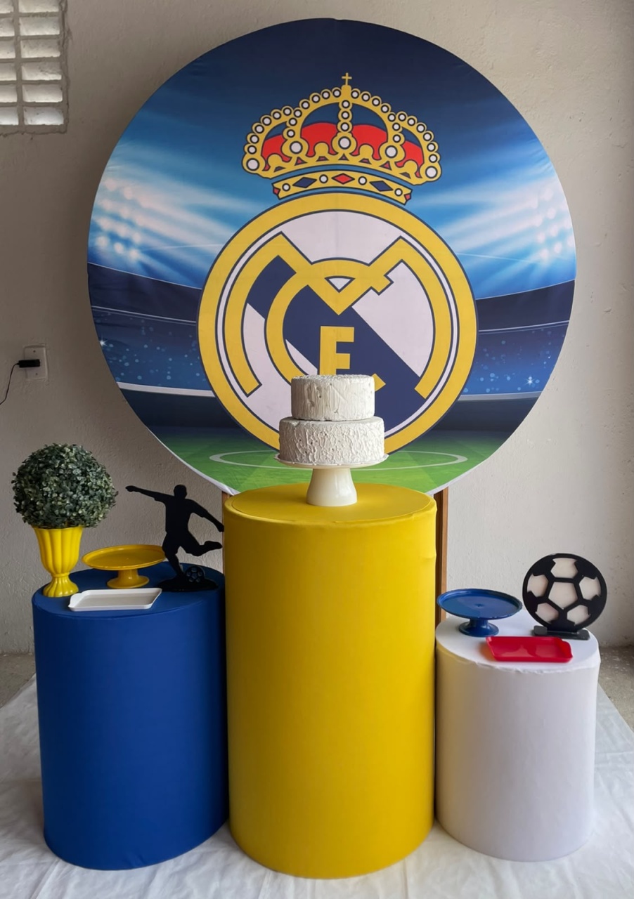 Real Madrid Kit Prata 14 - Artes e Encantos locações