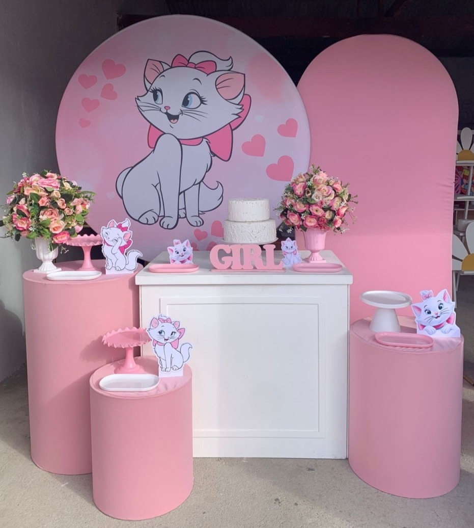 Gatinha Marie Kit Diamante 12 - Artes e Encantos locações