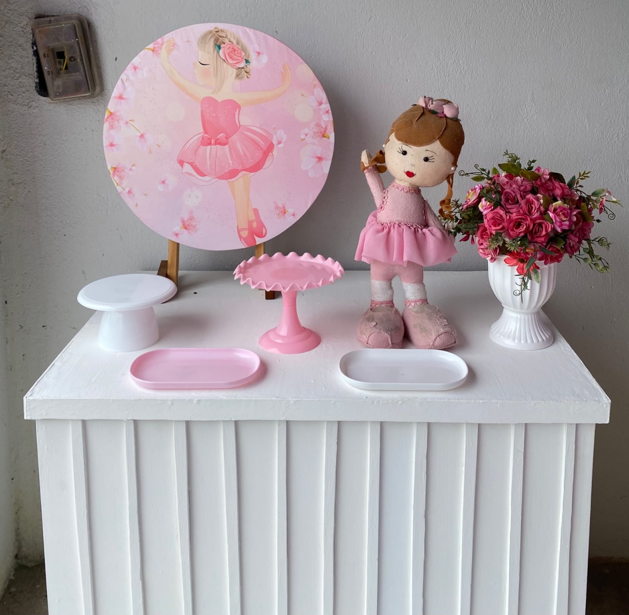 Bailarina Mini Kit 3 - Artes e Encantos locações