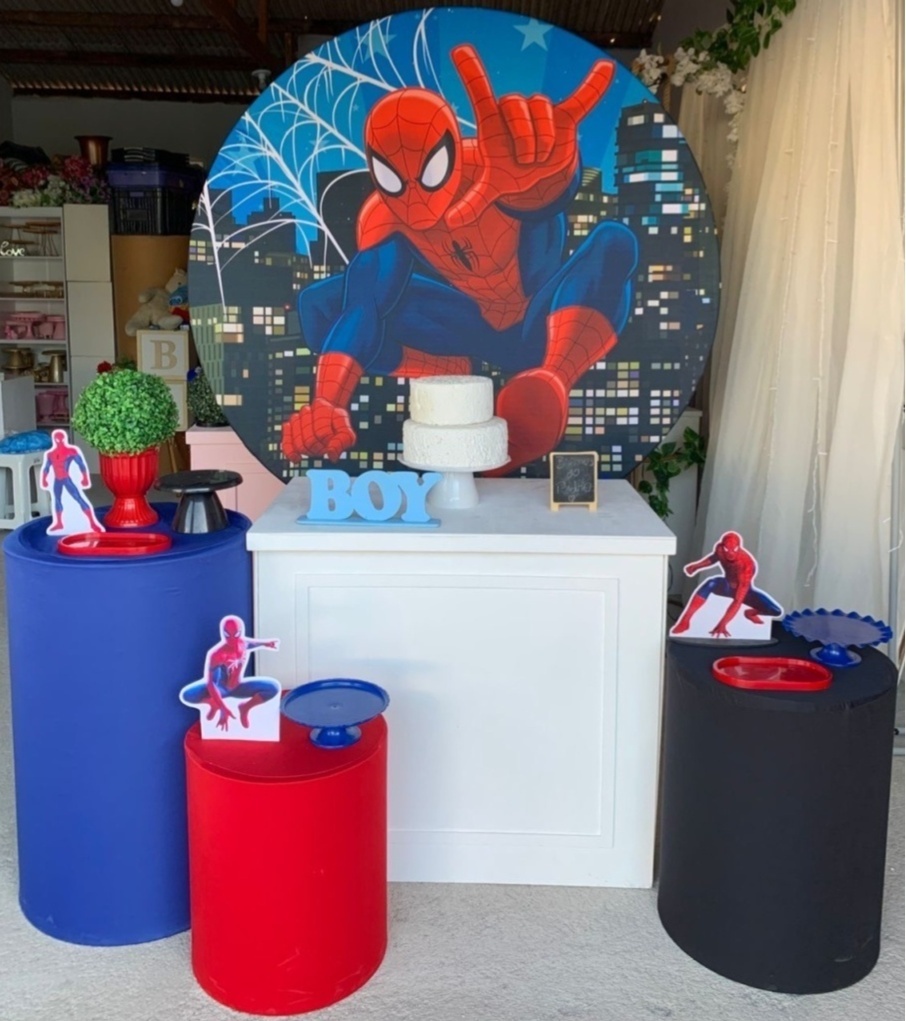 Homem Aranha Kit Ouro Plus - Artes e Encantos locações