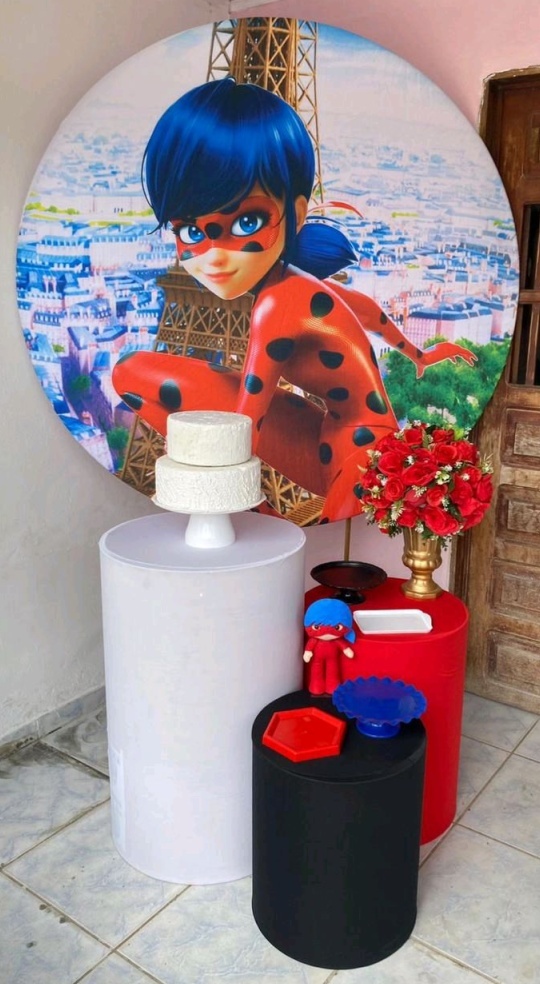 Lady Bug Kit Prata - Artes e Encantos locações