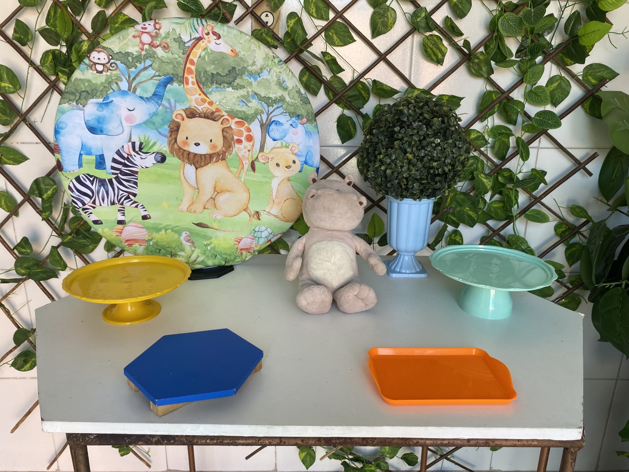 Mini Kit Safari (3) - Artes e Encantos locações