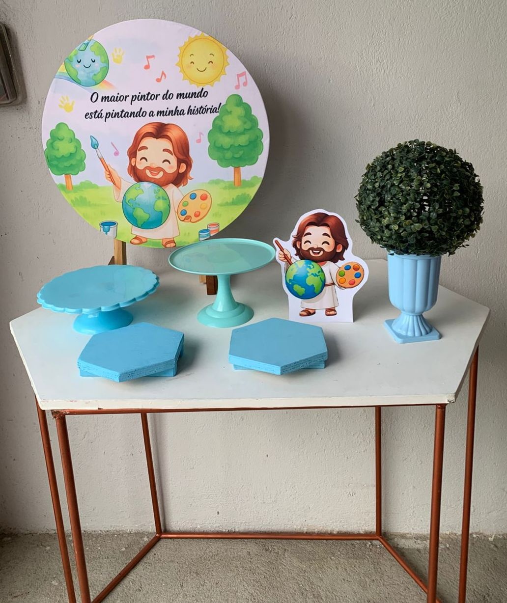 Maior Pintor Do Mundo Mini Kit 21 - Artes e Encantos locações