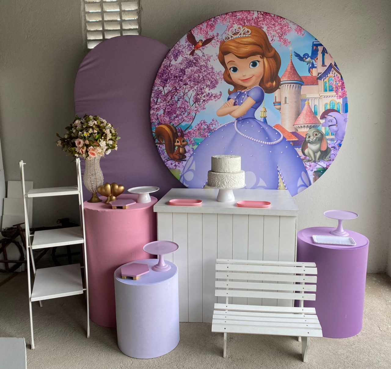 Princesa Sofia 9 Kit Diamante + Adicionais - Artes e Encantos locações