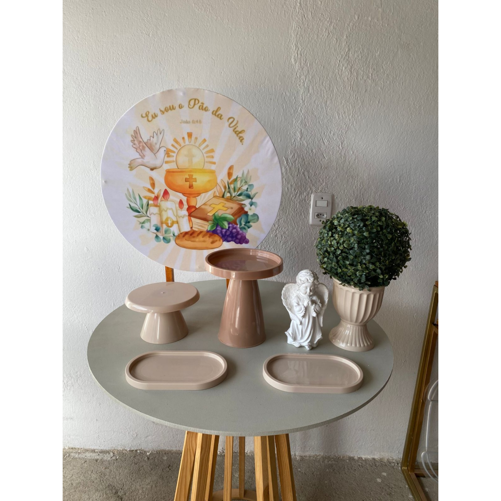 Mini Kit Eucaristia (Primeira Comunhão E Crisma) - Artes e Encantos locações