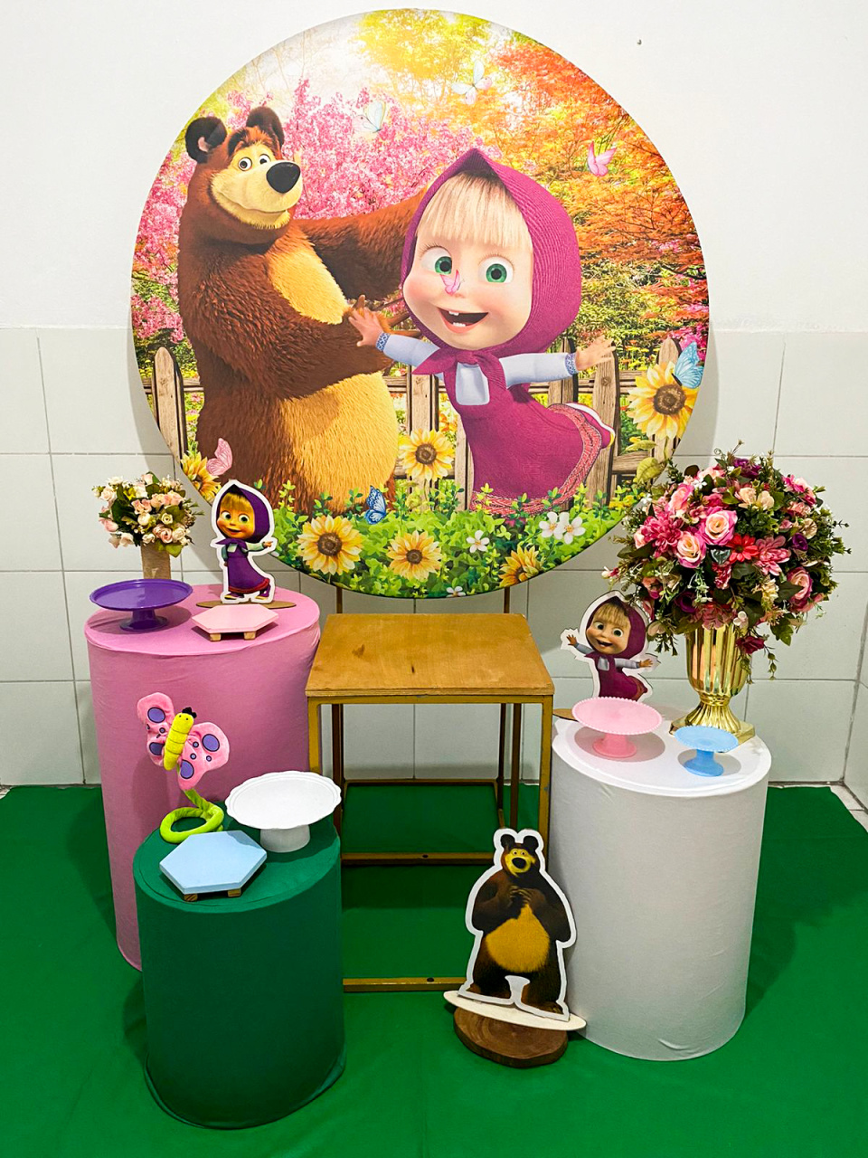 Masha E O Urso Kit Ouro - Artes e Encantos locações