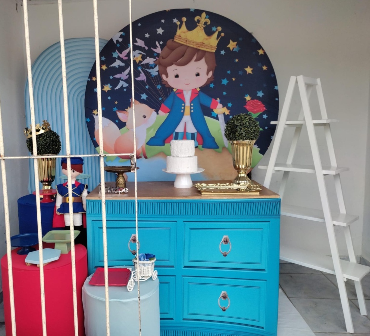 Pequeno Príncipe Kit Diamante + Adicional Escada G - Artes e Encantos locações