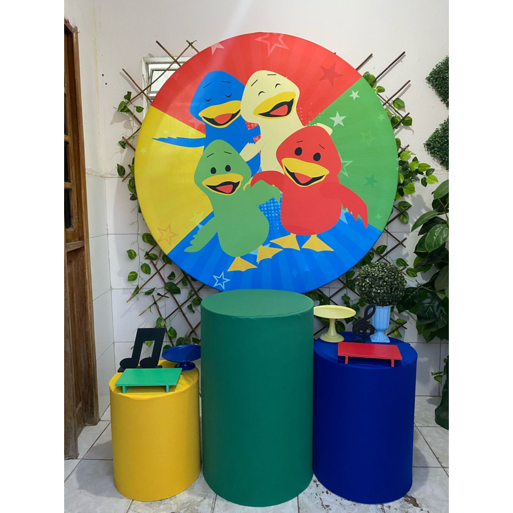 Patinho Colorido Kit Prata - Artes e Encantos locações