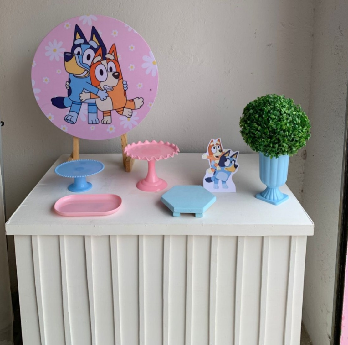 Mini Kit Bluey 6 - Artes e Encantos locações