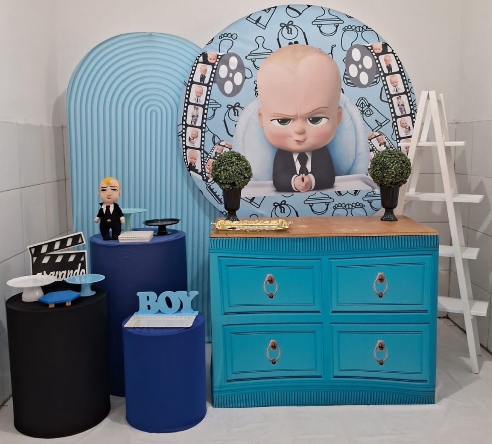 Poderoso Chefinho + Adicional de Escada G Kit Diamante - Artes e Encantos locações
