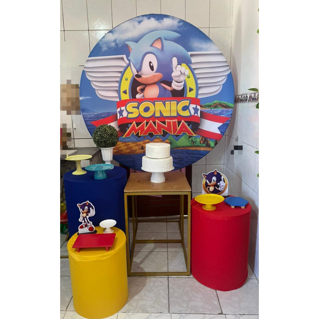 Sonic Kit Ouro - Artes e Encantos locações