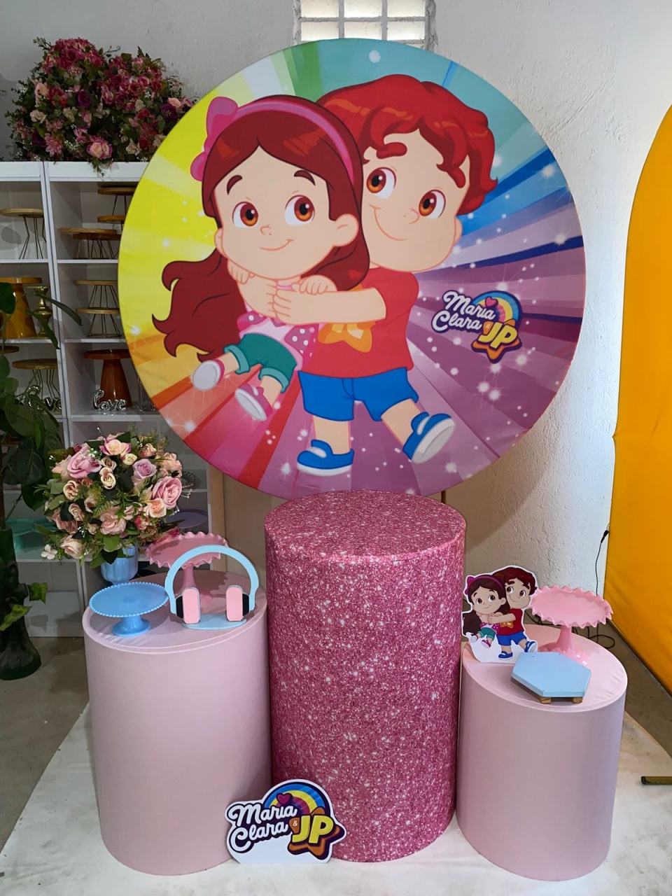 Maria Clara E Jp Kit Prata (3) - Artes e Encantos locações