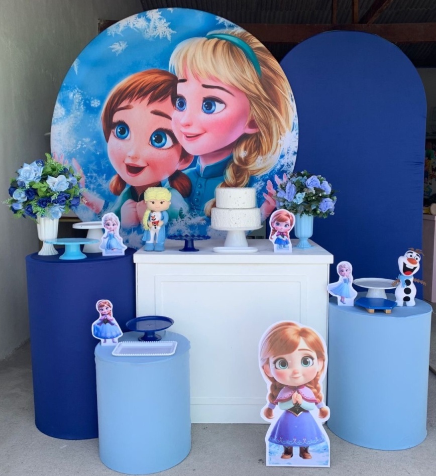 Frozen Baby Kit Diamante Com Adicional de Display de Chão - Artes e Encantos locações