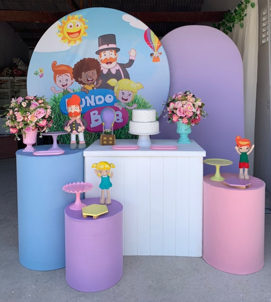 Mundo Bita Menina Kit Diamante 16 - Artes e Encantos locações
