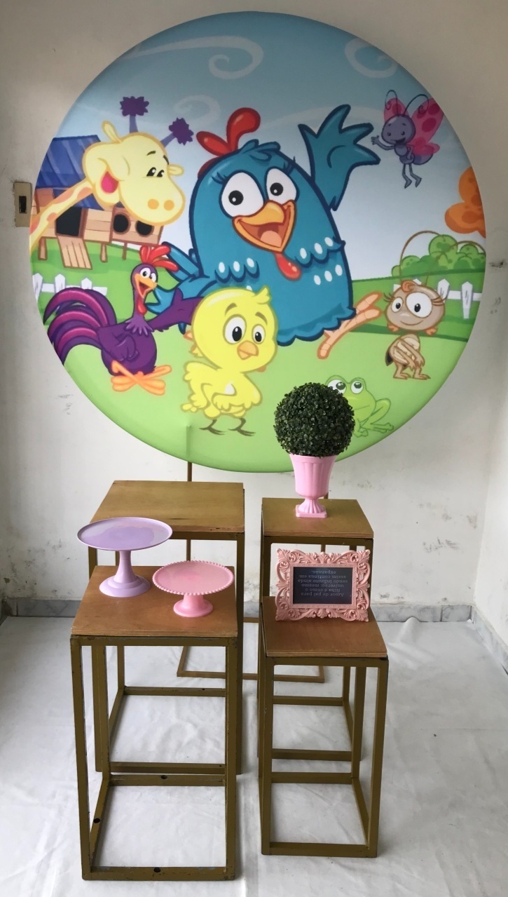 Galinha Pintadinha Composição - Artes e Encantos locações