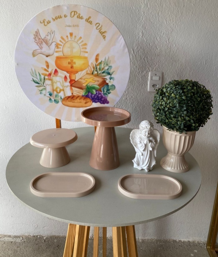 Mini Kit Eucaristia (Primeira Comunhão E Crisma) - Artes e Encantos locações