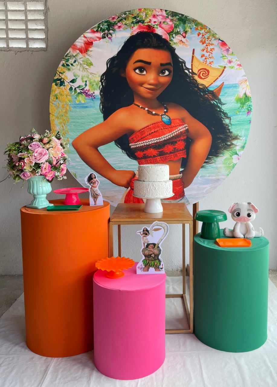 Moana Adulta Kit Ouro 2 - Artes e Encantos locações