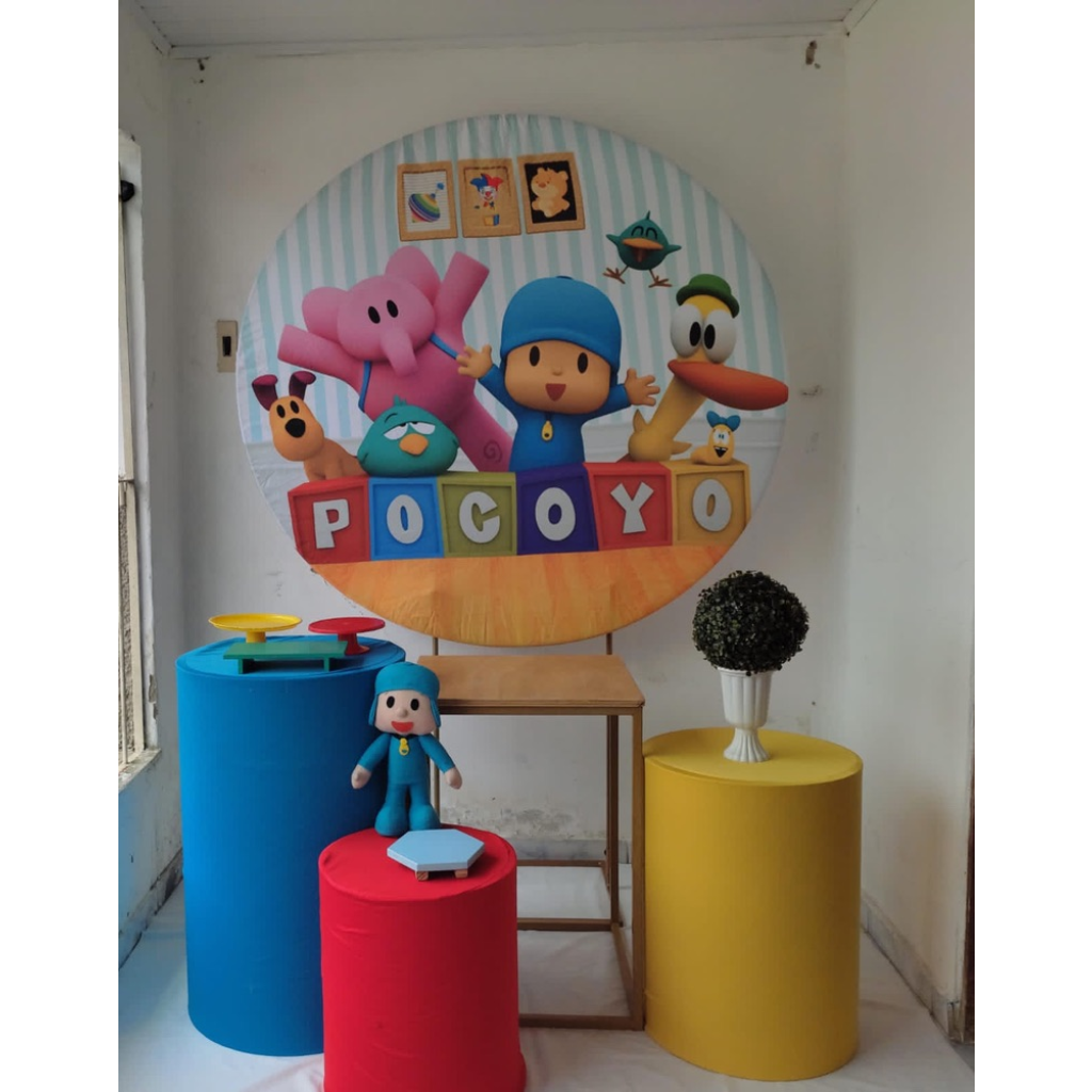 Composicao Pocoyo - Artes e Encantos locações
