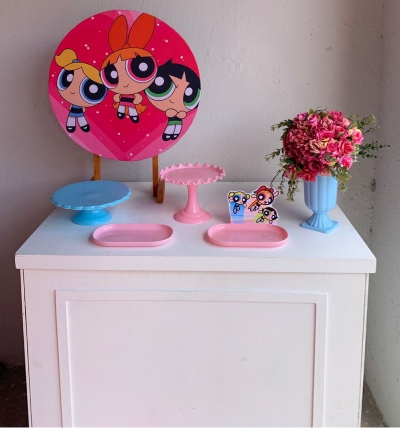 As Meninas Super Poderosas Mini Kit 1 - Artes e Encantos locações