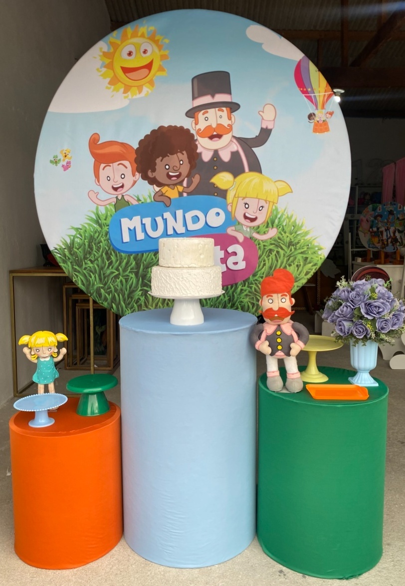 Mundo Bita Menino Kit Prata - Artes e Encantos locações