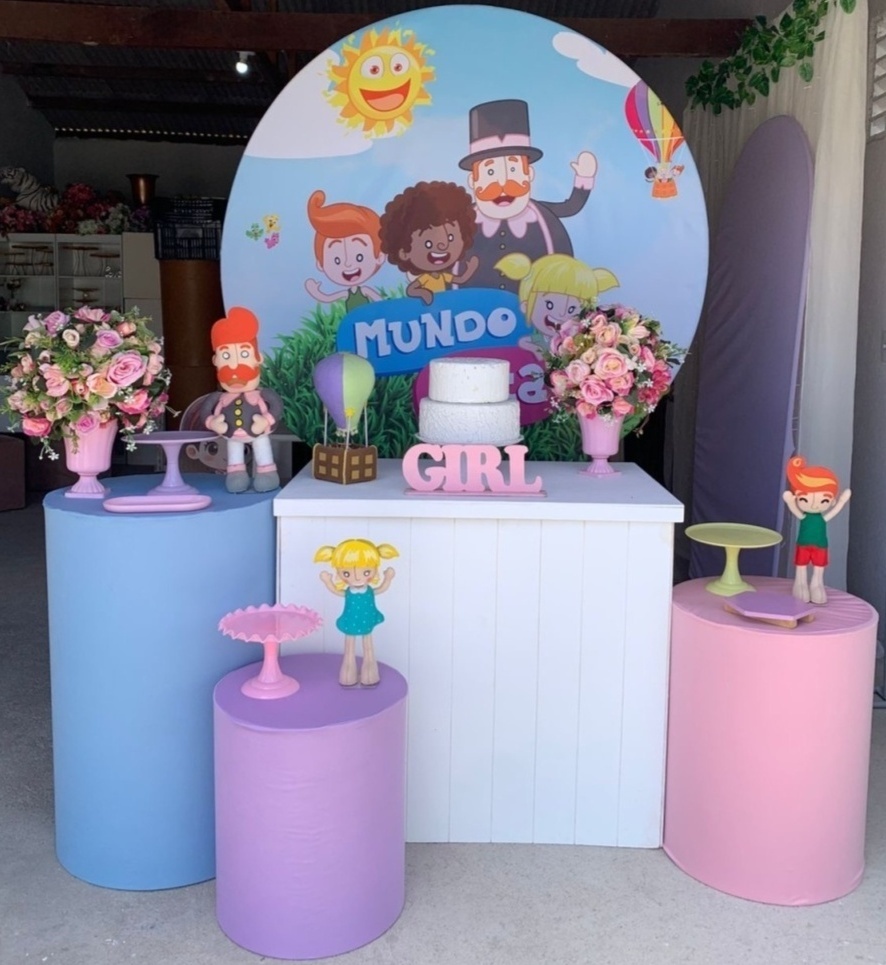 Mundo Bita Menina Kit Ouro Plus 9 - Artes e Encantos locações