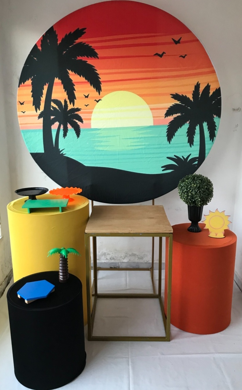 Pôr Do Sol Tardezinha Kit Ouro - Artes e Encantos locações