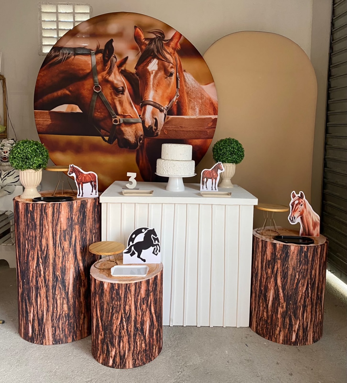 Cavalo Kit Diamante 3 - Artes e Encantos locações