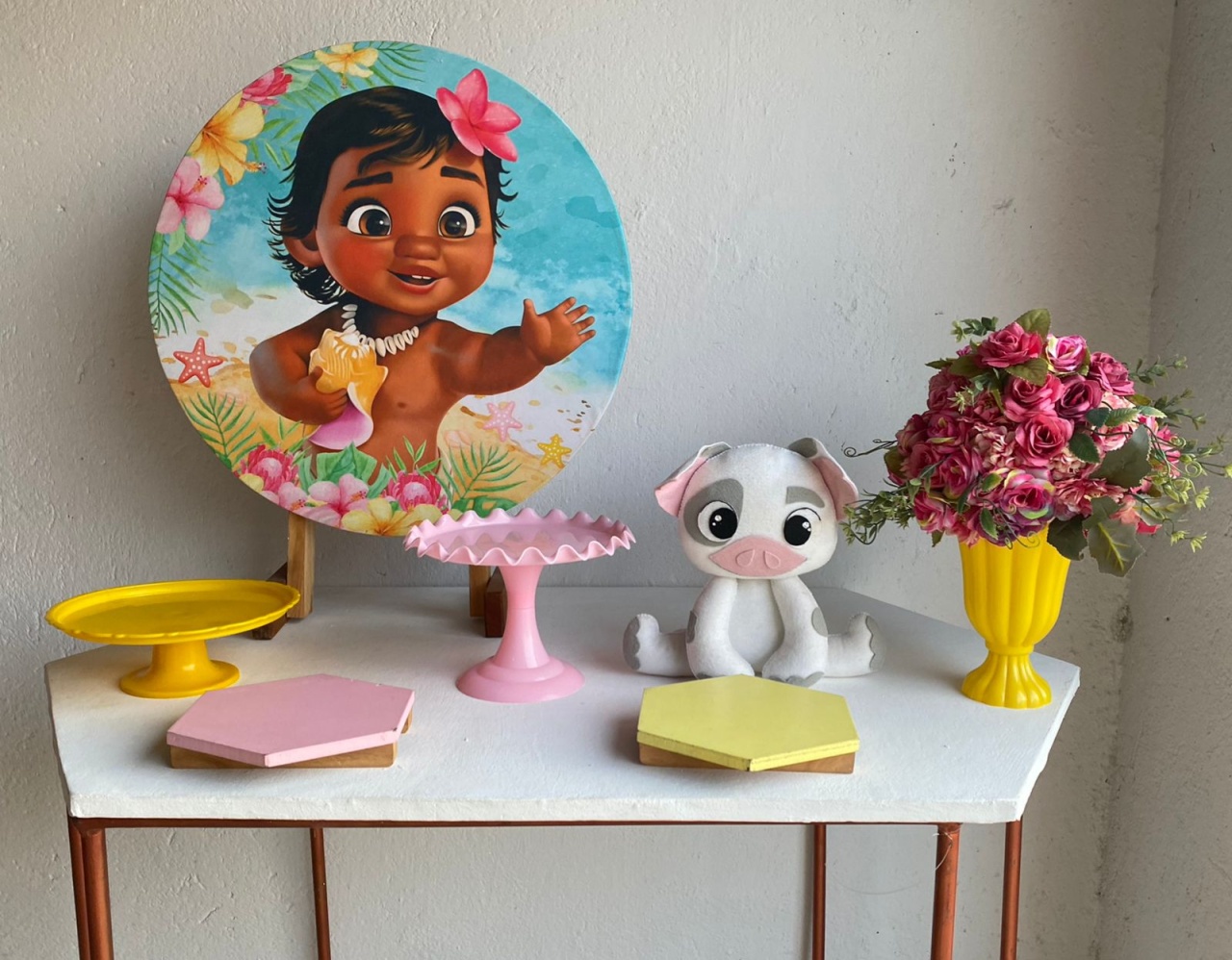 Moana Baby Mini Kit 3 - Artes e Encantos locações