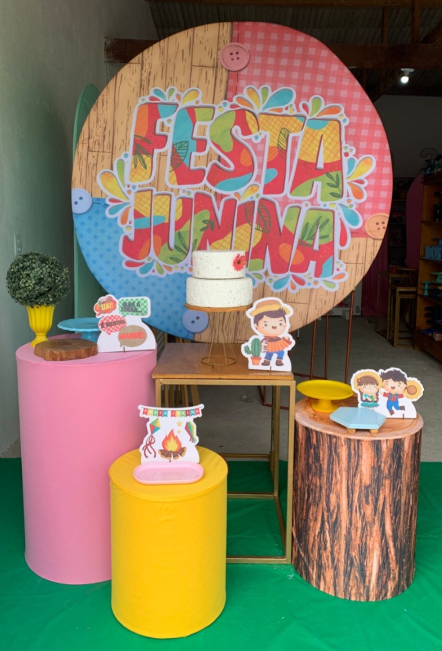 Junino São João Kit Ouro (6) - Artes e Encantos locações