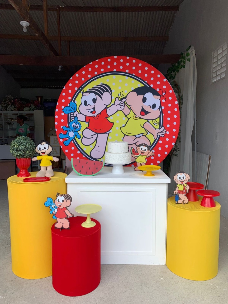 Monica E Magali Kit Ouro Plus - Artes e Encantos locações