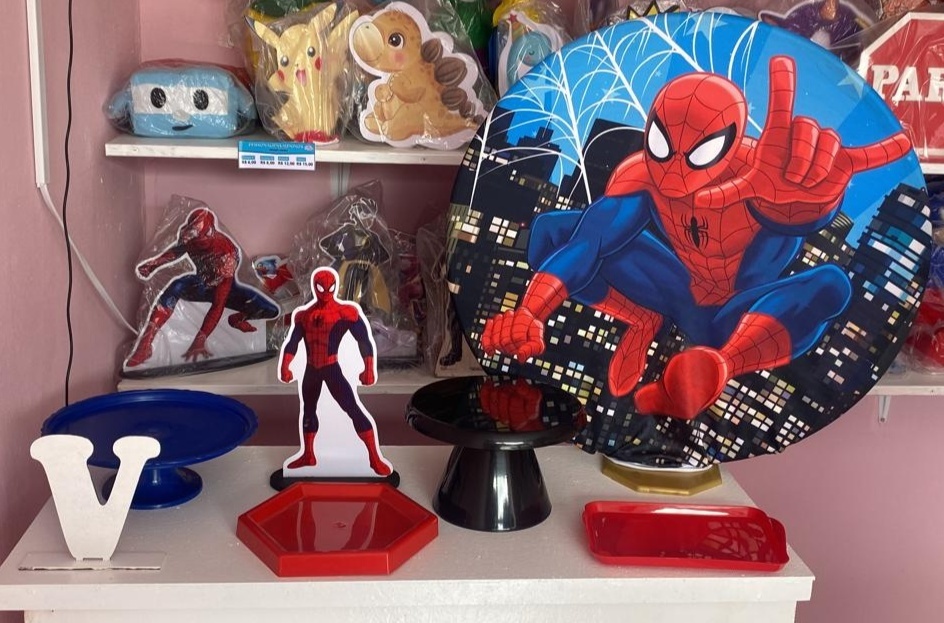 Mini Kit Homem Aranha (2) - Artes e Encantos locações